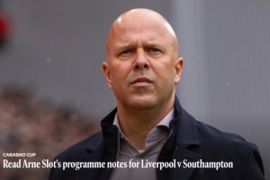 斯洛特：深切缅怀马特-比尔德 南安普顿很难缠今晚将调整阵容