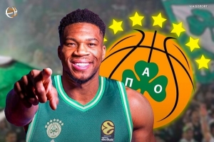 土耳其主帅高度评价字母哥 称希望未来可以在帕纳辛奈科斯合作