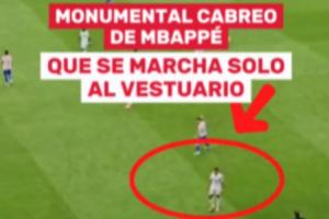 连场进球难救主！皇马2-5马竞后，姆总径直回更衣室皇马仅3人谢场