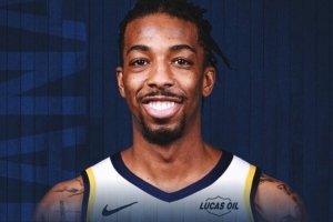 官方：步行者正式和德朗-赖特签下训练营合同 裁掉萨姆森-约翰逊