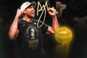 霍福德致谢绿军:为波士顿升起第18面总冠军旗帜将是永生铭记时刻 霍福德致谢绿军:为波士顿升起第18面总冠军旗帜将是永生铭记时刻