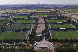 皇马纪念俱乐部体育城启用20周年，训练、农艺、创新区大型综合体