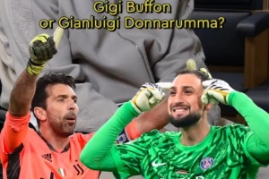多纳鲁马门将二选一：迪达击败大多数，布冯最终获胜