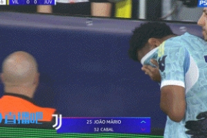 都体：卡巴尔右大腿后侧肌肉受伤，预计将在周四接受检查