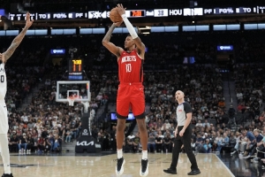 小贾巴里：我有能力三分命中率到40% 我有能力成最佳射手之一