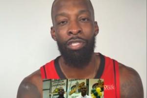 杰夫-格林：杜兰特还是新秀时的那个他  保持自然从来不梳头😂