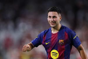 巴德吉：来巴萨踢球是我从小的梦想，我希望在巴萨赢得所有冠军