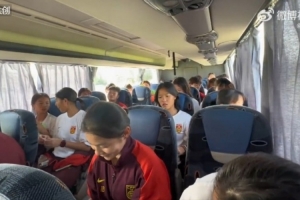 中国U17女足国家队飞抵摩洛哥,开始备战U17女足世界杯 中国U17女足国家队飞抵摩洛哥,开始备战U17女足世界杯