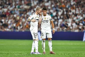 阿斯:阿隆索头疼如何让贝林首发,居勒尔和马斯坦托诺只能留一个 阿斯:阿隆索头疼如何让贝林首发,居勒尔和马斯坦托诺只能留一个