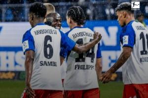 不飞德乙？汉堡0-5惨败拜仁后2胜1平+4球大胜，保级区升至上半区