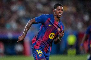 拉什福德进两球！巴萨官方：2-1客胜纽卡当选球迷票选9月最佳时刻