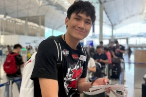 对阵马刺！媒体人：管子煜拿了球真敢突破 这是很好的比赛气质