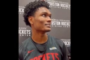 阿门：说实话我感觉自己训练够拼了 但杜兰特快40岁了比我还拼