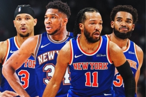 若离队尼克斯是首选下家！美媒晒字母哥P图：谁能阻止这支球队？