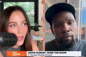 揭幕战见证雷霆领戒指？KD：不高兴也不难过 我有两个但都10年了