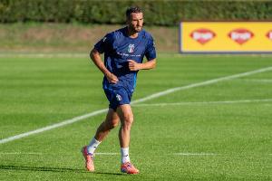 克里斯坦特:加图索和整个球队充满斗志 我在各个位置上都能踢好 克里斯坦特:加图索和整个球队充满斗志 我在各个位置上都能踢好