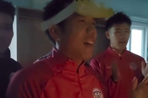 朱海威34岁生日快乐,接下来的比赛继续加油啊! 朱海威34岁生日快乐,接下来的比赛继续加油啊!