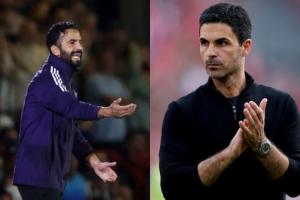 拉爵用阿尔特塔对比阿莫林？电讯报：纯胡说八道！塔帅明明好得多