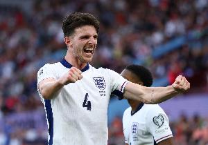 赖斯：带领英格兰出战比赛是种荣耀 对阵威尔士总是充满激情