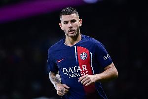 卢卡斯：门德斯是世界最佳左后卫，我已习惯竞争且我俩能一起出场