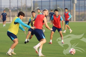 训练掠影 秋风送爽,备战不怠 训练掠影 秋风送爽,备战不怠