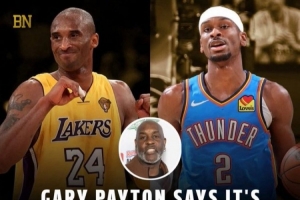 老佩顿:亚历山大根本无法和科比相提并论 科比是独一无二的 老佩顿:亚历山大根本无法和科比相提并论 科比是独一无二的