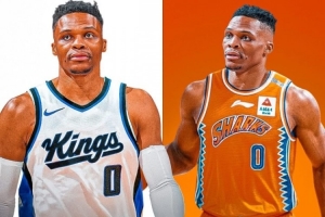 传言有CBA球队给威少千万年薪？但威少最终签约了国王