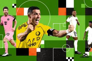 2025球员收入排行:C罗2.8亿刀断层领跑,梅西1.3亿、姆巴佩第4 2025球员收入排行:C罗2.8亿刀断层领跑,梅西1.3亿、姆巴佩第4