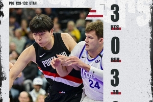 键盘侠|😔杨瀚森哭了～美网友：他肩上担着亿万中国球迷的期待