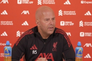 斯洛特：我们9个失球有4个定位球，这并不反映我们实际给予的机会