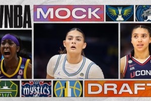 露天看台2026WNBA模拟选秀:飞翼状元签选贝茨 佩奇女友排第4位 露天看台2026WNBA模拟选秀:飞翼状元签选贝茨 佩奇女友排第4位