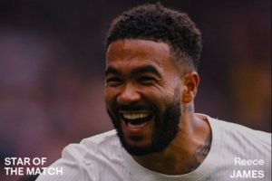 传射建功，官方：里斯-詹姆斯当选切尔西3-0诺丁汉森林队内最佳