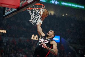 4年8200万留队！队记：卡马拉最高可以拿到4年约8700万