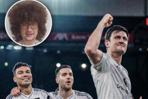 【进度2/5】曼联只要再赢接下来的三场比赛，蓄发哥就能理发了