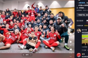 河南队门将王国明社媒庆祝2-0击败亚泰:喜提3分,差点感冒了🥶 河南队门将王国明社媒庆祝2-0击败亚泰:喜提3分,差点感冒了🥶