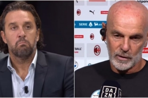 皮奥利接受托尼采访时发火:你看了比赛吗?并非输球了我们就很糟 皮奥利接受托尼采访时发火:你看了比赛吗?并非输球了我们就很糟