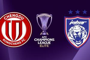 亚冠-蓉城vs柔佛首发：周定洋、德尔加多先发，柔佛8外援出战