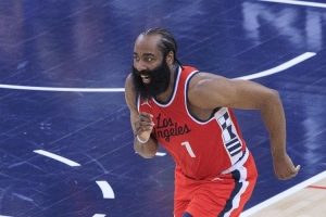 巴爷:哈登新赛季可能场均拿个17分+三双 让比尔承担更多得分任务 巴爷:哈登新赛季可能场均拿个17分+三双 让比尔承担更多得分任务