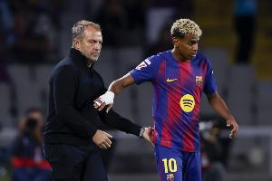 18岁零100天!亚马尔有望成为最年轻欧冠出场25次的球员 18岁零100天!亚马尔有望成为最年轻欧冠出场25次的球员