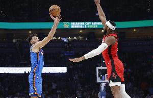 开场6中6!切特:努力保持侵略性 去理解对手的防守策略 开场6中6!切特:努力保持侵略性 去理解对手的防守策略