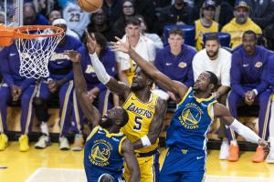 追梦：库明加今天的表现将是赛季常态 而且他还会越来越好