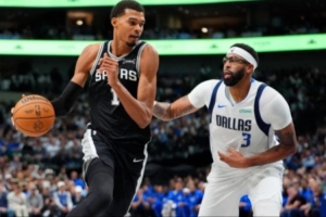 文班亚马跨浓眉；费城的新小艾；杨瀚森首战