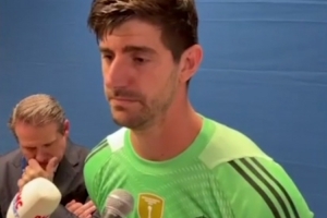 库尔图瓦:若西甲相信自己是世界上最好的联赛,就没必要踢海外赛 库尔图瓦:若西甲相信自己是世界上最好的联赛,就没必要踢海外赛