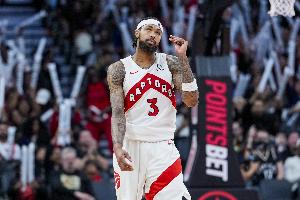 主攻手！英格拉姆半场10中5砍全队最高14分外加3板 罚球4中3