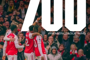 里程碑时刻！阿森纳取得队史在英超第700场胜利
