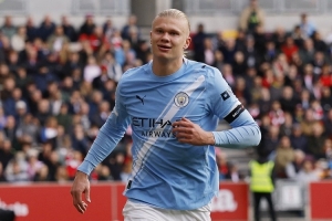 未能延续,哈兰德国家队+俱乐部连续12场进球纪录终结 未能延续,哈兰德国家队+俱乐部连续12场进球纪录终结