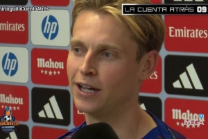 德容:亚马尔也无法单枪匹马赢下国家德比,也许梅西有时能做到 德容:亚马尔也无法单枪匹马赢下国家德比,也许梅西有时能做到