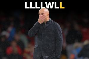 比保级队还糟😑利物浦近7场1胜6负仅3分，森林西汉姆4分狼队5分