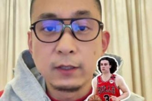 解说：吉迪现在打得跟超巨似的 4年1亿匹配不上他的能力