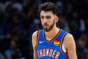 雷霆背靠背客战开拓者 切特&多特&卡鲁索缺席比赛